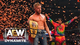 Orange Cassidy Raises his First Championship in AEW | AEW Dynamite: Toronto, 10/12/22
