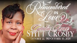 Cytalia Renee "Punkin" Stitt Crosby Memorial Slideshow