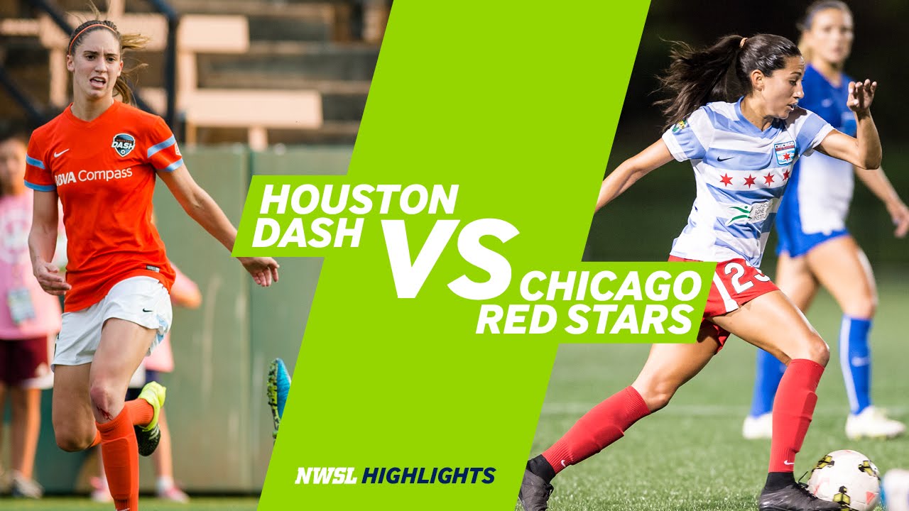 Houston Dash Vs. Chicago Red Stars: Highlights - April 16, 2016 - YouTube