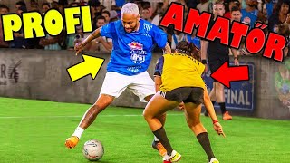 AMIKOR AMATŐRÖK HÍVJÁK KI A PROFI SPORTOLÓKAT, DE AZONNAL MEGBÁNJÁK...