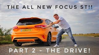 2019 Ford Focus ST Review Part 2 **The Drive!**