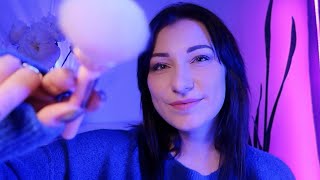 ASMR 😴 This Will Make You Sleepy 🥱 (Sleep Inducing Triggers, No Talking, Rain Sounds, Low Light)