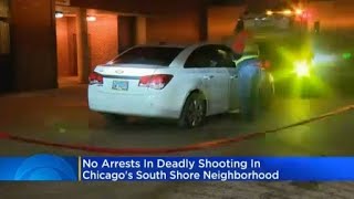 Chicago shooting leaves man dead, woman wounded in South Shore
