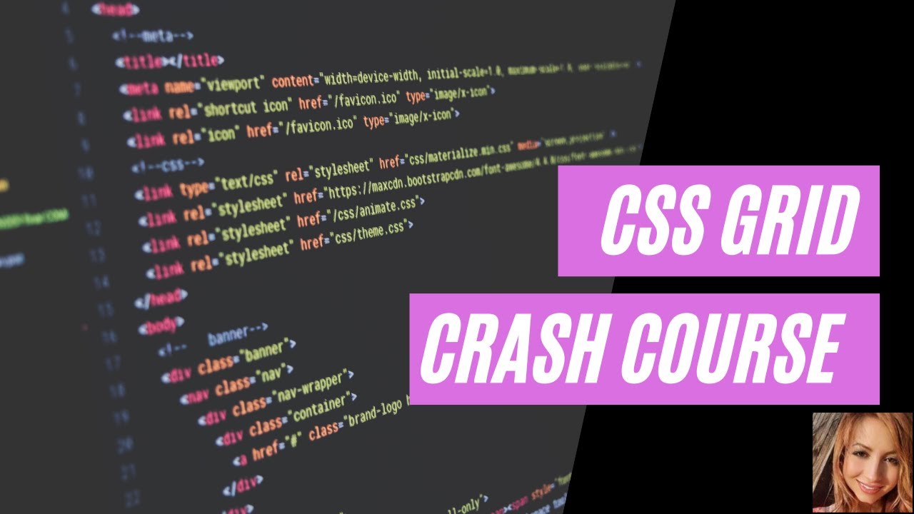 Css Grid Tutorial Youtube Css Grid Tutorial Youtube