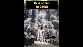 The BEST of BALI 2024: Ubud/Sanur  - Secret Waterfalls, Scuba Diving and Beaches #travel #bali #ubud