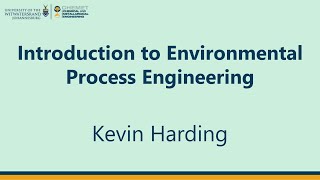 Introduction to Environmental Engineering [Lecture]
