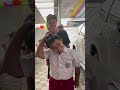 leika tompel dapet tantangan dari bunda challenge bahasa inggris‼️😭 leika viral shorts