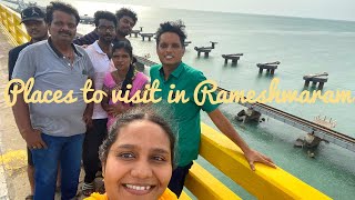 Rameshwaram Family Trip | Places to visit in Rameshwaram| Dhanushkodi | Devipattinam Nava Bashanam