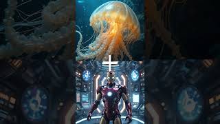 (Viewers Request) Ironman + Animal Fusion: Epic Ironman AI Fusion! #short #aifusion