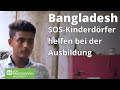 Ausbildung für Jugendliche in Bangladesch: Karam macht Ausbildung zum KFZ-Mechaniker