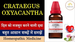 Crataegus Oxyacantha homeopathic Medicine | crataegus Mother Tincture | prevent heart attack