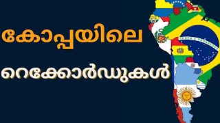 COPA AMERICA FOOTBALL RECORDS AND STATISTICS | കോപ്പ അമേരിക്ക ഫുട്ബോൾ റെക്കോർഡുകൾ