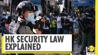 HK Security Law explained | China unveils details of the law | South Asia