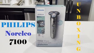 Philips Norelco 7100 Unboxing | Target