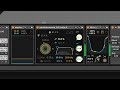 modulation test especially three pitch parameters