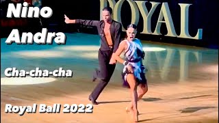 Nino Langella - Andra Vaidilaite | Royal Ball 2022 | Showcase | Cha-Cha-Cha