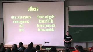 Django's architecture - the good, the bad, and the ugly