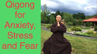 10 Minute Qigong Daily Routine for Anxiety, Stress and Fear