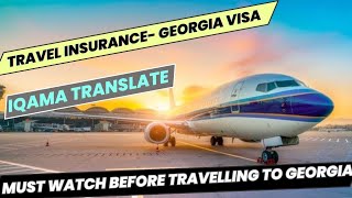 How to make travel insurance for georgia visa | travel insurance for shengen visa