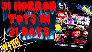 Lego Series 14 MONSTERS 31 Horror Toys in 31 Days