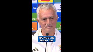 Is Mourinho still “The Special One”? 👀😅