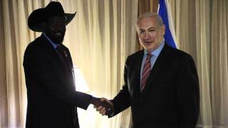 PM Netanyahu met Salva Kiir, President of South Sudan