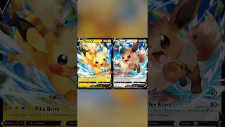 Connecting Eevee \u0026 Eeveelution Cards!