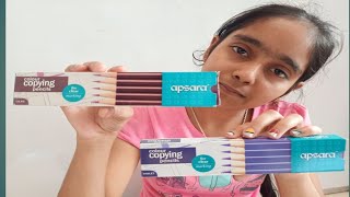 Apsara Colour Copying Pencil | Lilac Pencil | Violet Pencil | Exclusive Video On YouTube