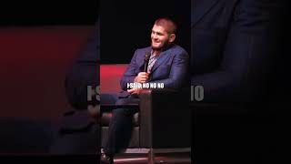 Khabib on Partying with DC