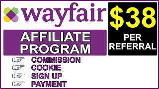 Wayfair Affiliate Program | Earn Money from Wayfair.com