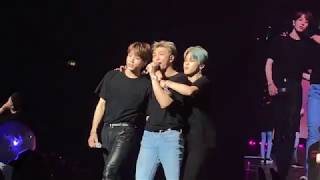 (2018.10.17) BTS (방탄소년단)  - Love Myself: Answer FANCAM   (Berlin Day 2)