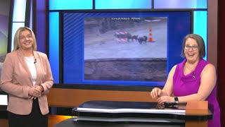 906 Weather Watchers: Hog wild flooding in da U.P. (April 16, 2026)