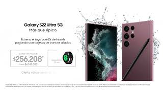 Samsung | Galaxy S22 Ultra 5G | Cámara más que épica