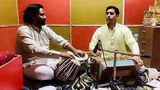 Raag Pahadi By Tarun Joshi #Solo Harmonium#Tabla By yunus Hussain