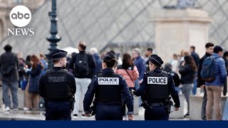 Suspects Arrested In Louvre Heist