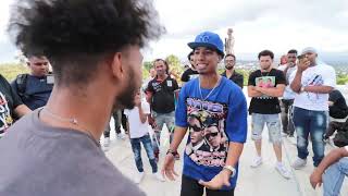 SM VS Key B | 4tos de Final | FND Rap Battle Vol.4 | Santiago de los Caballeros