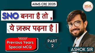 CRE PAPER / AIIMS PREVIOUS YEAR QUESTIONS/HOSPITAL SERVICES FOR ESIC, NURSING OFFICER BY ASHOK SIR