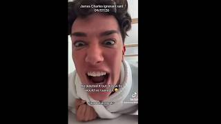James Charles TikTok Crash Out...