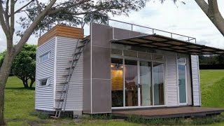 Casa Cúbica’s 160 Sq. Ft. Shipping Container Tiny Home