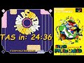 [TAS] Super Mawaru World (SMW Hack) in 24:36