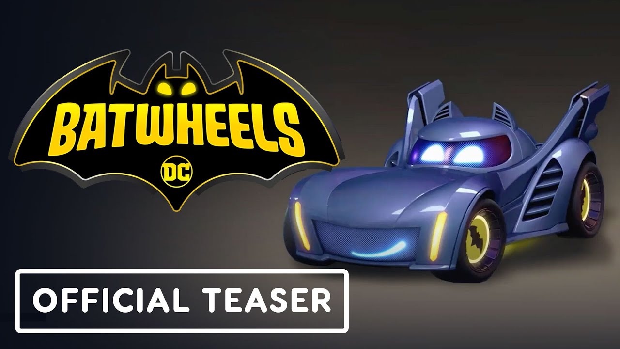 Batwheels Official Sneak Peek Teaser Trailer Dc Fandome 2021 Youtube