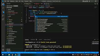 Create a Digital watch using React Js