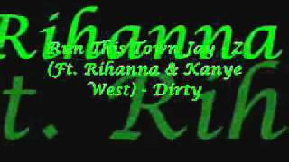 Jay Z  Run This Town ft  Rihanna   Kanye West  Dirty Lyrics On Screen HD + ringtone download