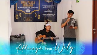 Akhirnya | Anggi FirmanS feat Wily (cover)