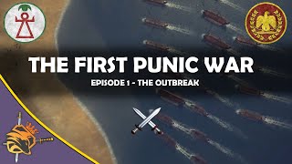 The First Punic War - How and Why did the Punic Wars Begin? ♠
