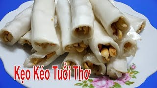 Cách Làm Kẹo Kéo ( Kẹo Dồi ) Vô Cùng Đơn Giản Ngay Tại Nhà | Góc Bếp Nhỏ