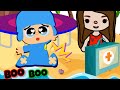 New Boo boo Song / Nursery Rhymes Kids Songs / Pocoyo