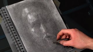 Odd Nerdrum Drawing Style | Conte Drawing Techniques For Beginners