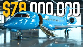 Inside $78 Million Bombardier Global 8000 | The Flagship For A New Era