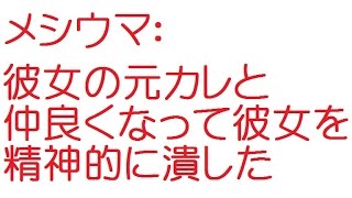 メシウマ：彼女の元カレと仲良くなって彼女を精神的に潰した【VIP】@おーぷん2ch(2014年)